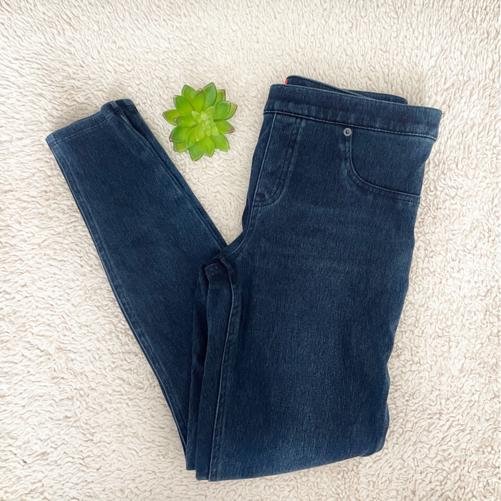 Spanx Dark Wash Jean size M